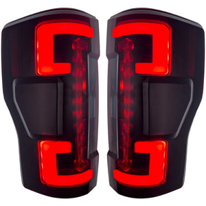 Product of Recon Accessories 264399BK Tail Light Assembly 