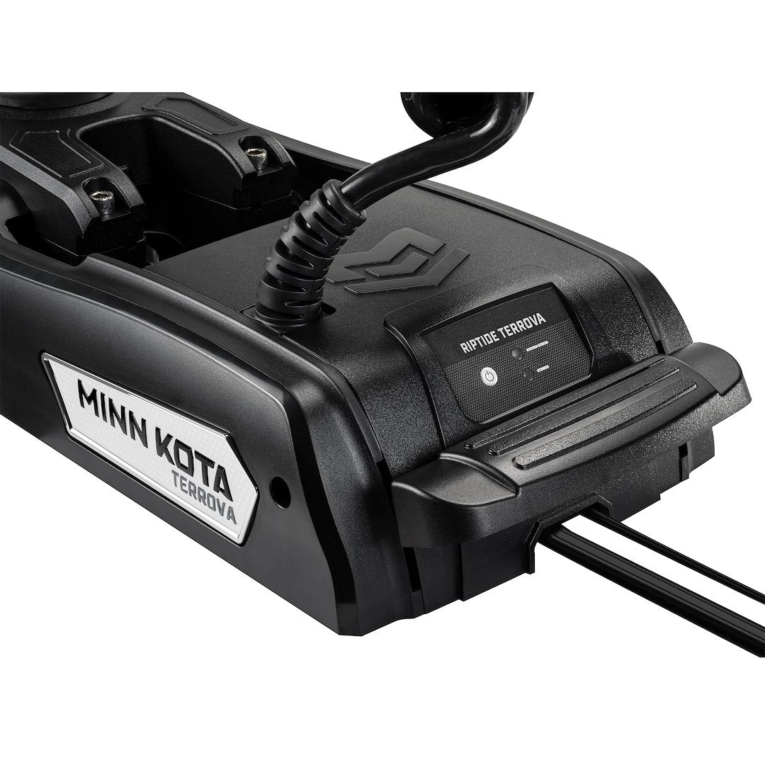 Minn Kota 1363913 Trolling Motor||mk_Riptideterrova_Quest_Black_Deployleverdetail2.Jpg||89||min1363913||1497907