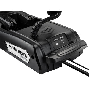 Minn Kota 1363913 Trolling Motor||mk_Riptideterrova_Quest_Black_Deployleverdetail2.Jpg||89||min1363913||1497907