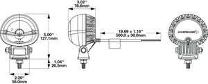 Product of J.W. Speaker 1403611 Warning Light