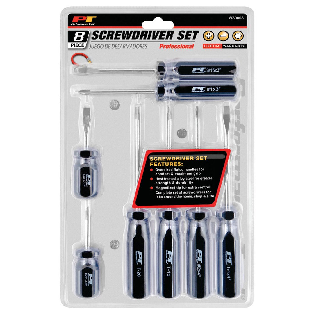 Performance Tool W80008 Screwdriver||||86||ptlw80008||1912557