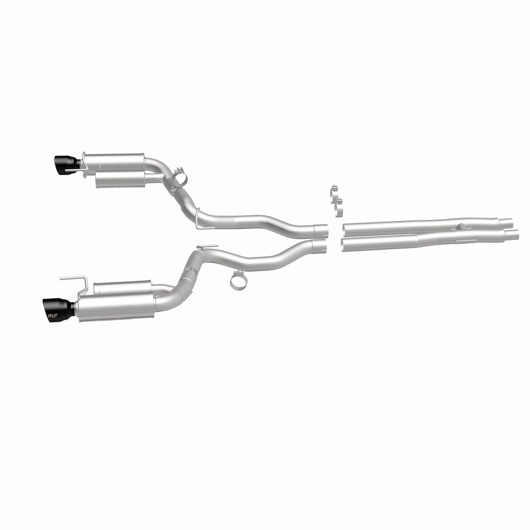 Product of Magnaflow Performance 19645 Competition Series Cat-Back System Dual Exhaust System Kit 