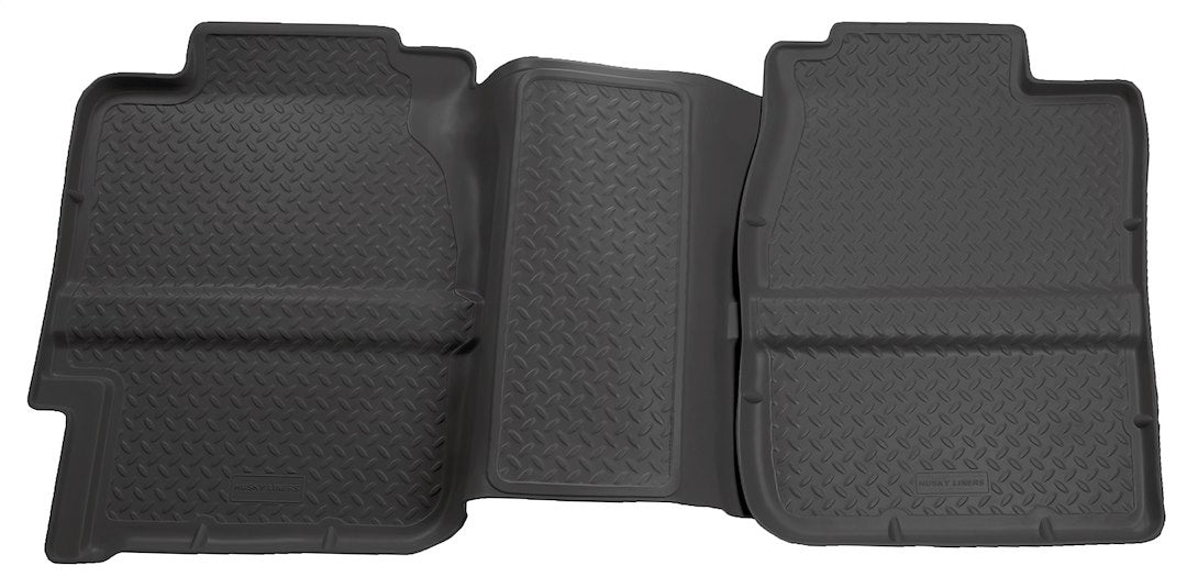 Product of Husky Liner Classic Style ™ 61361 Black Thermoplastic Elastomer (TPE) Floor Liner 