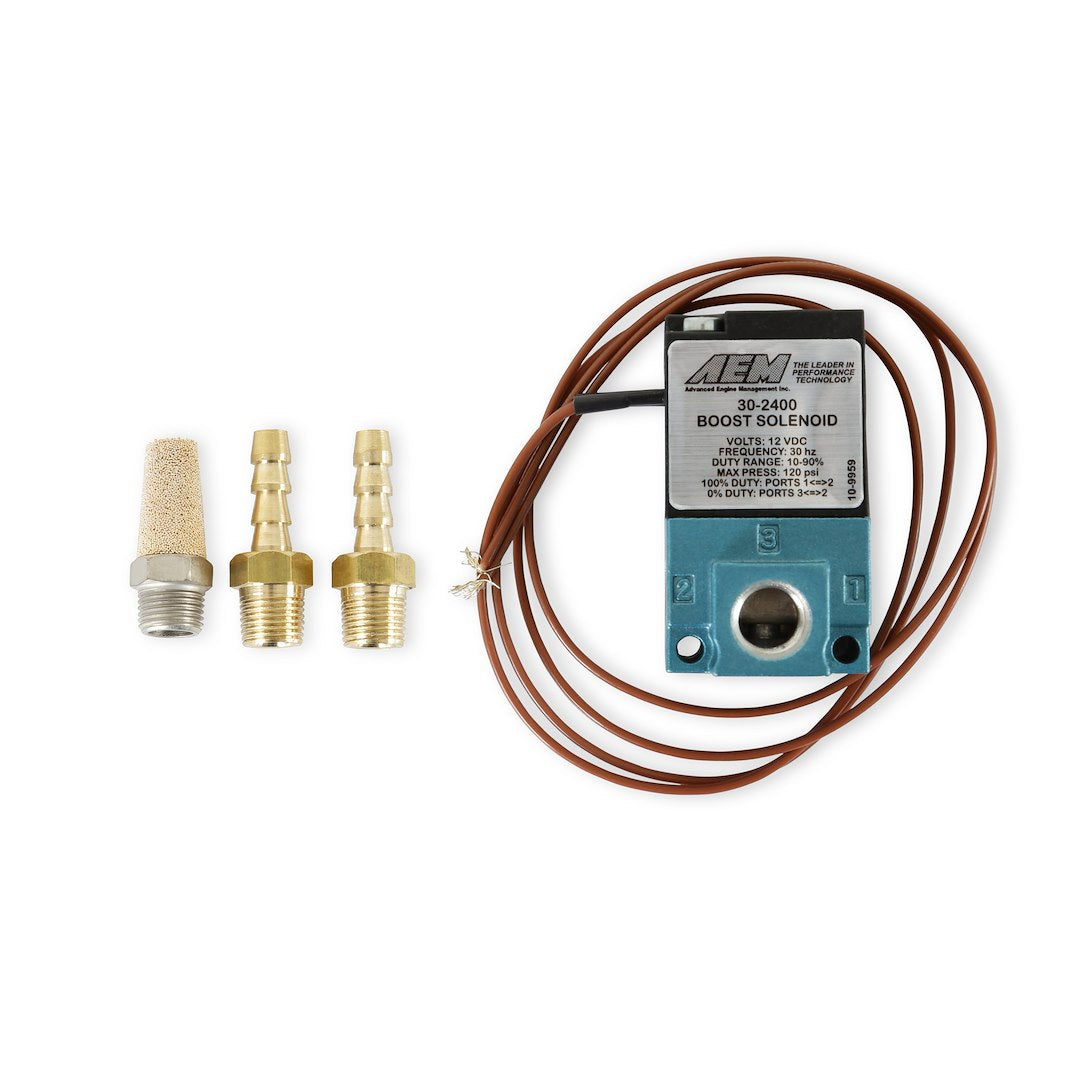 Aem Electronics 30-2400 Turbocharger Boost Solenoid||61f1478eab4481b7425a5c1e5a53c3831f5335e8.Jpg||86||a1y302400||1650315