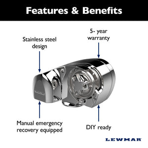 Lewmar 6657011108 Windlass||6657011108-102_3.Jpg||88||lew6657011108||2255498