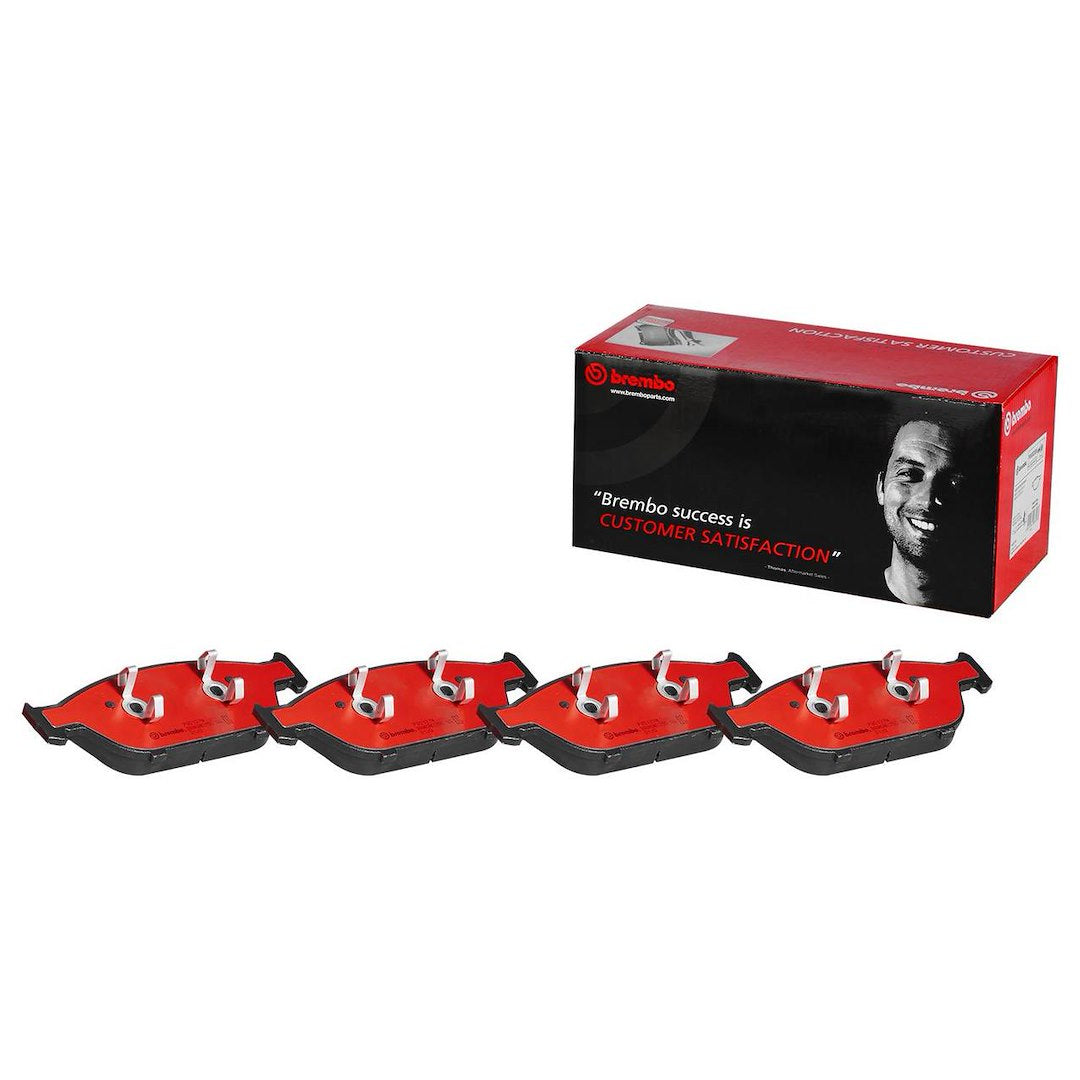 Product of Brembo P85127N Brake Pad - Set Of 4 