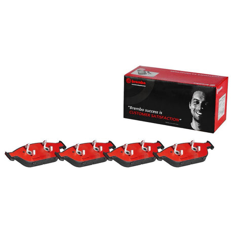 Product of Brembo P85127N Brake Pad - Set Of 4 
