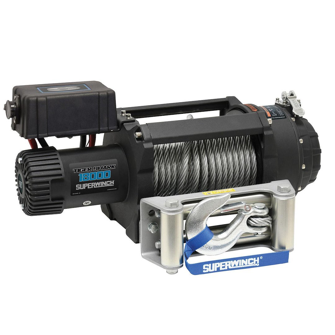 Product of Superwinch 1518000 18000 Pound Vehicle Recovery Winch 