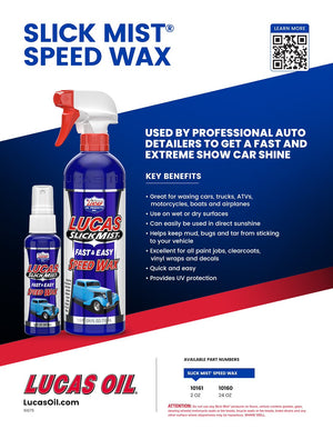 Product of Lucas Oil 10160 Car Wax