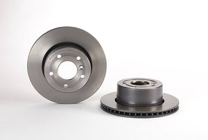 Product of Brembo 09A22911C02 Vented 1 Piece Brake Rotor 