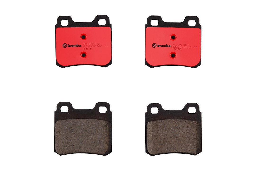 Product of Brembo P59018N Brake Pad - Set Of 4 
