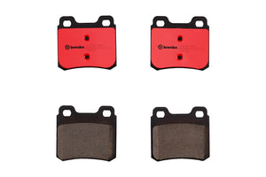Product of Brembo P59018N Brake Pad - Set Of 4 