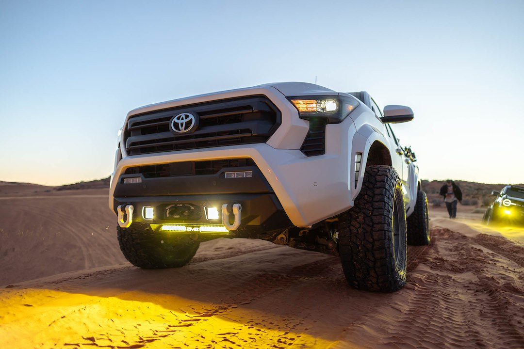 Dv8 Offroad Fbtt1-08 Bumper||2024-Toyota-Tacoma-Centric-Front-Bumper-Trail-Tested-11.Jpg||95||dv8fbtt108||1627342