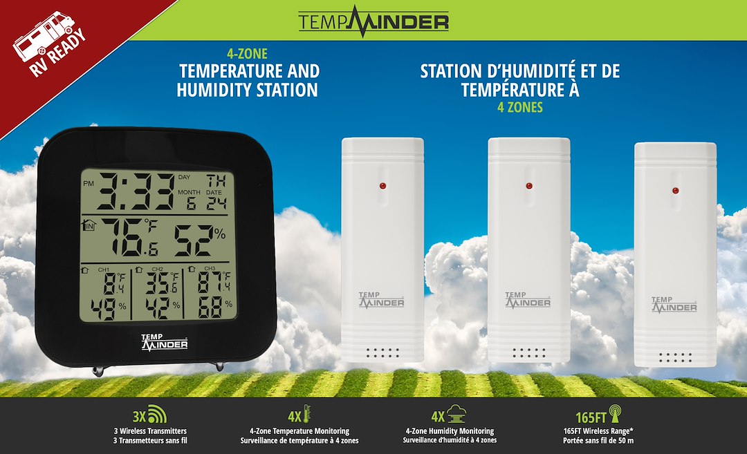 Product of Minder Research Tm22250vp Thermometer