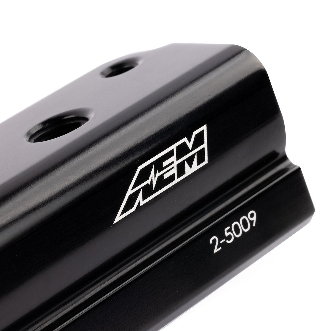 Aem Electronics 25-109bk Fuel Injector Rail||||87||a1y25109bk||2002343