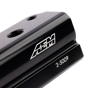 Aem Electronics 25-109bk Fuel Injector Rail||||87||a1y25109bk||2002343