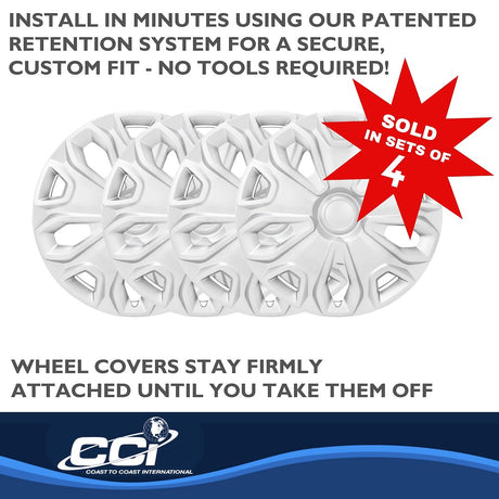 Product of Coast To Coast IWC51216S Silver Set Of 4 