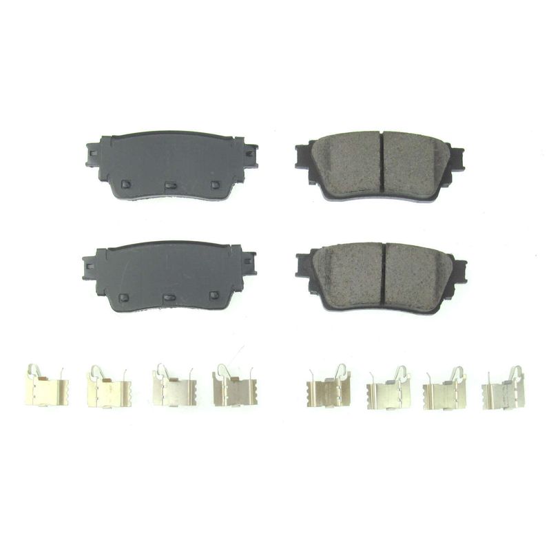 Power Stop 17-2200 Brake Pad||17-2200.Jpg||85||p15172200||894182