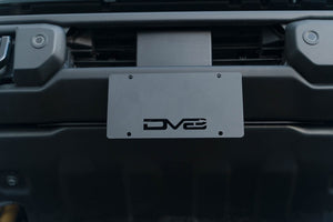 Dv8 Offroad Lpbr-04 License Plate Bracket||2021-2023-Ford-Bronco-Capable-Bumper-Front-License-Plate-Mount_Installed-03.Jpg||92||dv8lpbr04||1628058