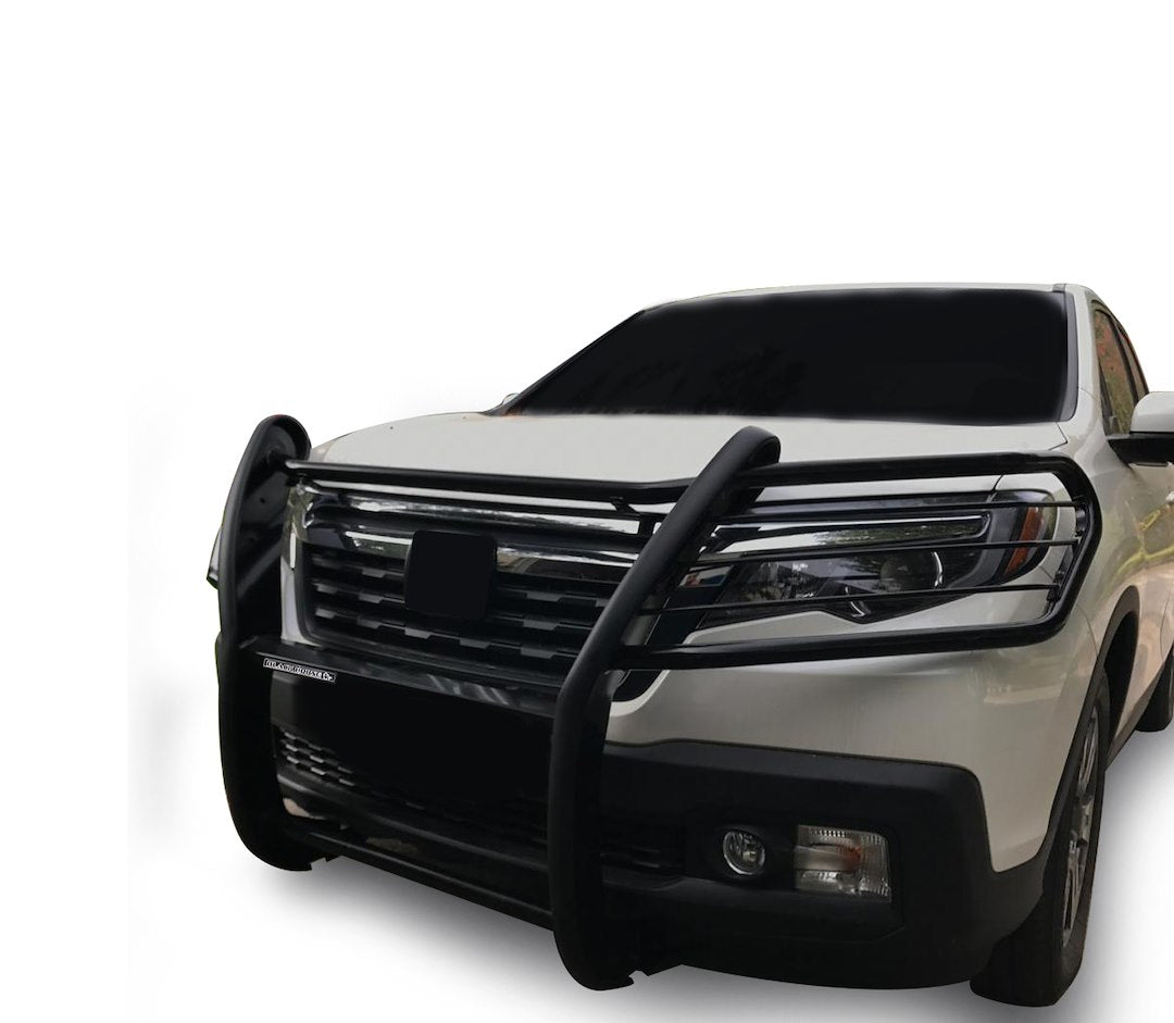 Product of Black Horse Offroad 17H01MA Grille Guard Modular Black Powder Coated 