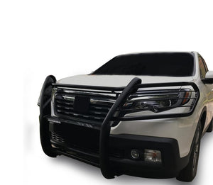 Product of Black Horse Offroad 17H01MA Grille Guard Modular Black Powder Coated 