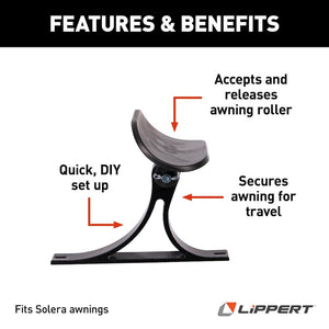 Lippert Components 289374 Awning Roller Support||289374_3.Jpg||88||m6v289374||1070114