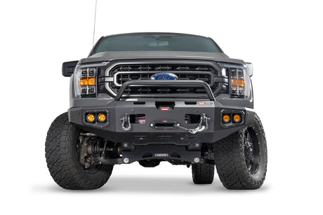 Product of Warn 107638 Ascent Steel Textured Bumper 