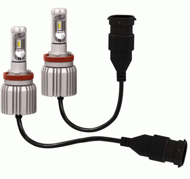 Metra Electronics He-H11led Headlight Bulb||he-H11led.Jpg||85||m59heh11led||1182621