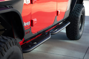 Dv8 Offroad Srgl-09 Rocker Panel Guard||2020-2023-Jeep-Gladiator-Jt-Rock-Skins_Installed-02.Jpg||91||dv8srgl09||1629231