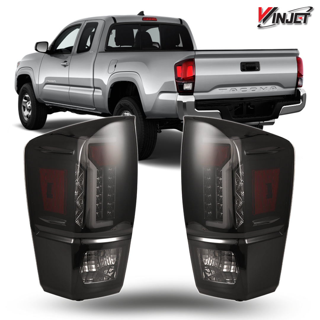 Product of Winjet CTWJ-0466-BS Tail Light Assembly 
