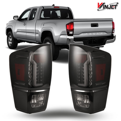 Product of Winjet CTWJ-0466-BS Tail Light Assembly 