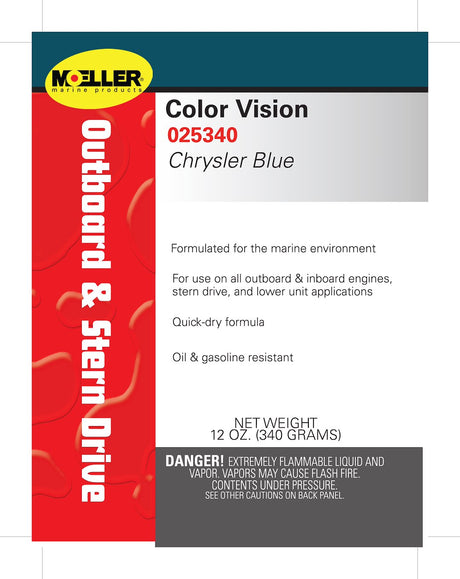 Product of Moeller Marine Products 025340 Engine Paint