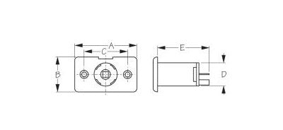 Product of Sea Dog 426113-1 Marine Electrical Panel
