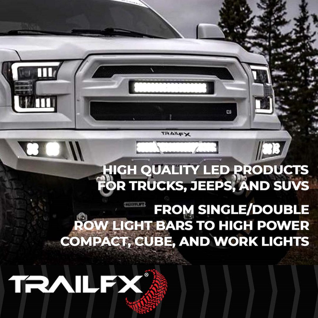 Product of TrailFX 3X2CF Driving/ Fog Light 