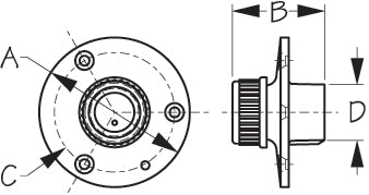 Sea Dog 512120-1 Boat Washdown Fitting||512120-1_1.Jpg||86||sdg5121201||1142874