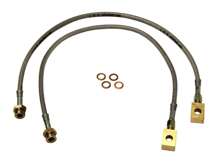 Product of Skyjacker Suspensions FBL17 Braided Stainless Steel Brake Line 