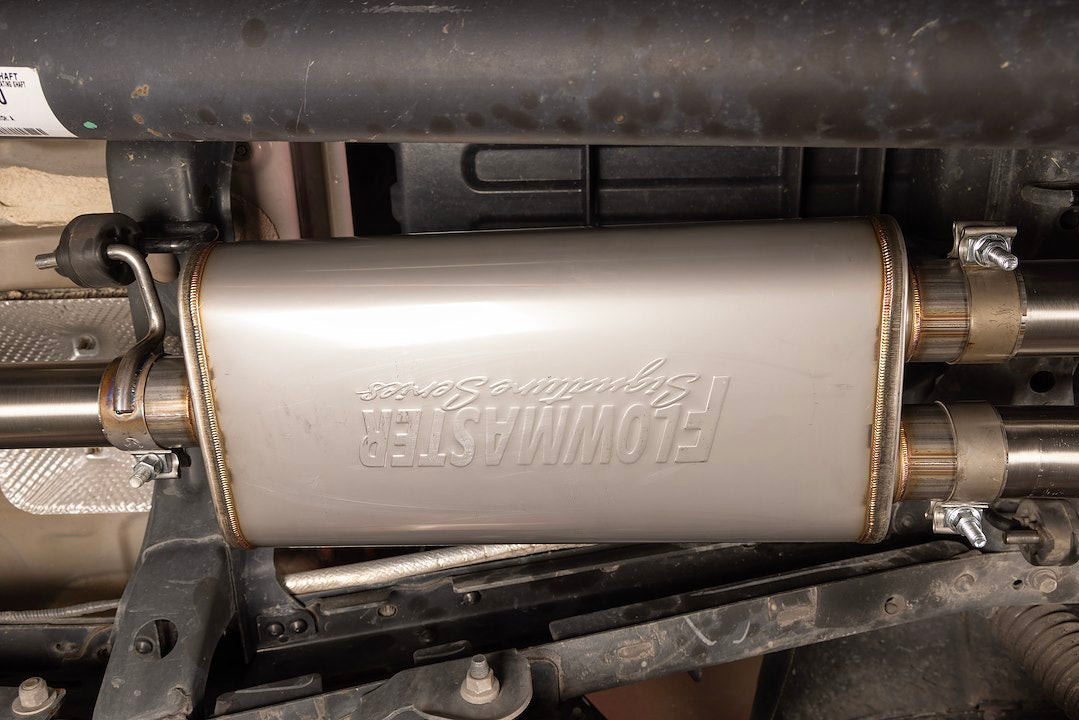 Product of Flowmaster 737918 Signature Series Cat-Back System Exhaust System Kit 