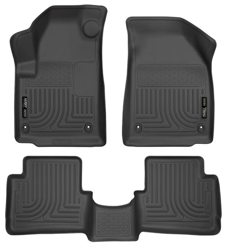 Product of Husky Liner WeatherBeater™ 99021 Black Thermoplastic Polyolefin (TPO) Floor Liner 