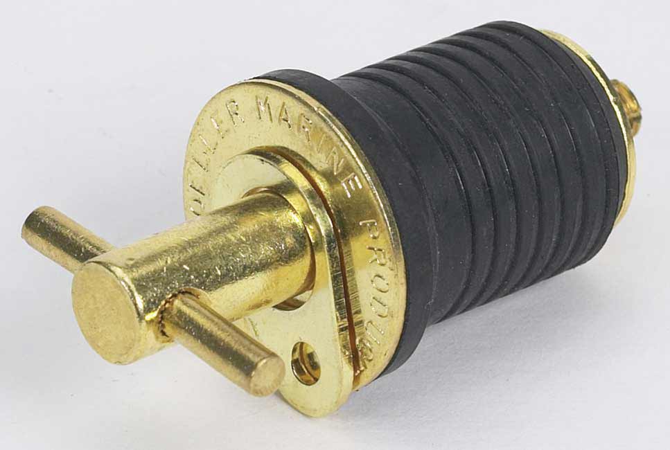 Moeller Marine Products 020899-10 Boat Drain Plug||020899-10.Jpg||85||moe02089910||1498070