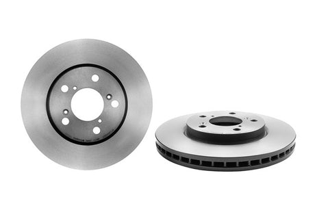 Product of Brembo 09B55511C02 Vented 1 Piece Brake Rotor 