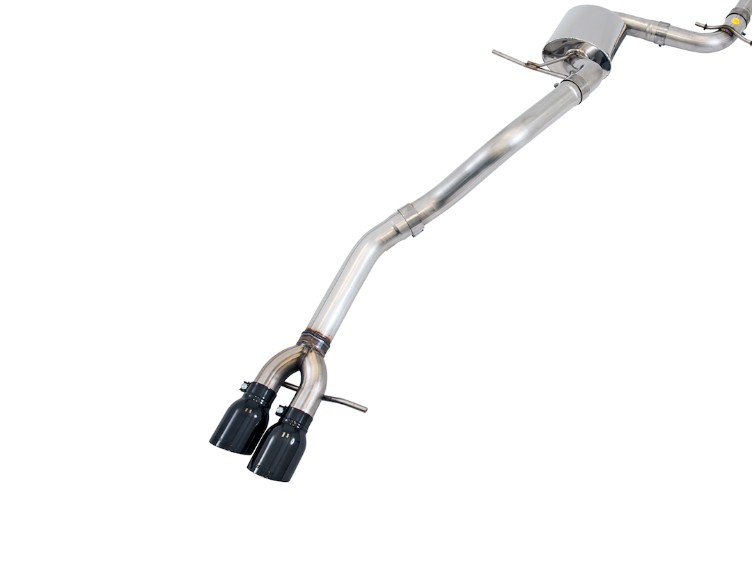 Product of AWE Tuning 3020-23034 Track Edition Cat-Back System Single Exhaust System Kit 