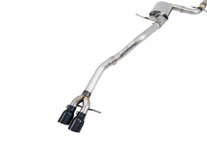 Product of AWE Tuning 3020-23034 Track Edition Cat-Back System Single Exhaust System Kit 