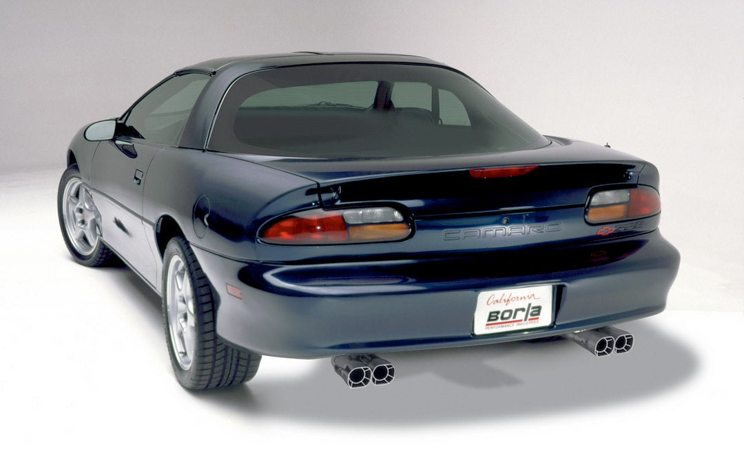 Product of Borla 14780 Cat-Back System Single Exhaust System Kit 