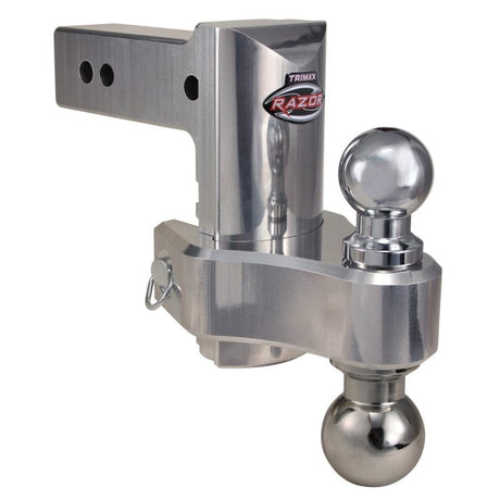 Product of Trimax Locks TRZ6ALHD 2-1/2 Inch Receiver Trailer Hitch Ball Mount 