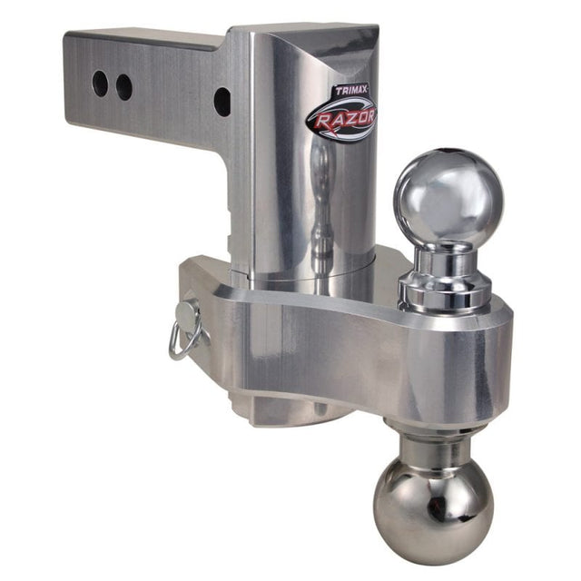 Product of Trimax Locks TRZ6ALHD 2-1/2 Inch Receiver Trailer Hitch Ball Mount 