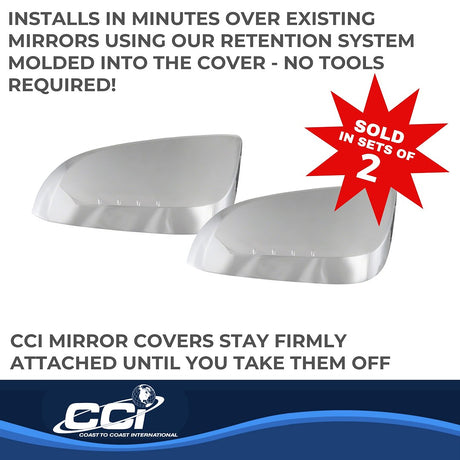 Product of Coast To Coast Ccimc67498t Exterior Mirror Cover