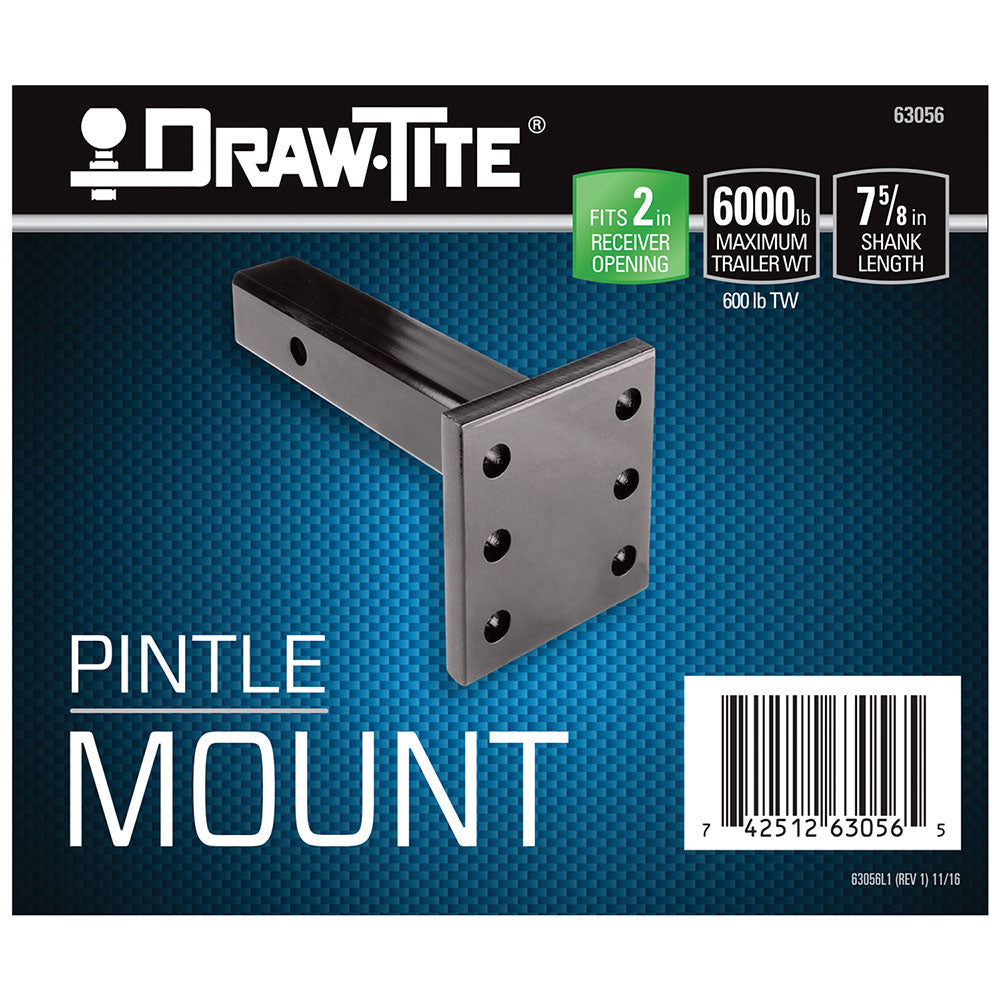 Tow Ready 63056 Pintle Hook Mounting Plate||63056_4.Jpg||89||t1g63056||1524853