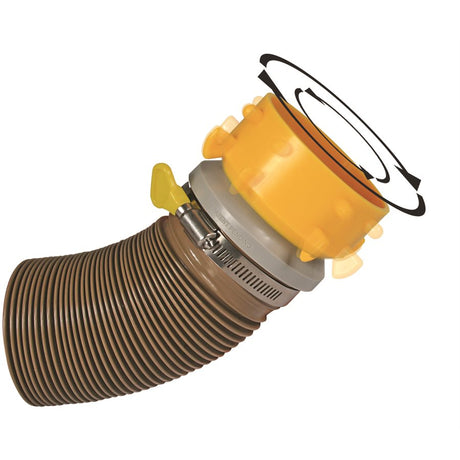 Product of Camco 39491 Sewer Hose Connector