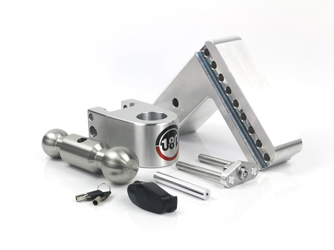 Product of Weigh Safe LTB6-3 3 Inch Receiver Trailer Hitch Ball Mount 