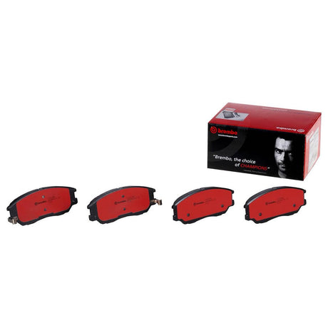 Product of Brembo P30028N Brake Pad - Set Of 4 